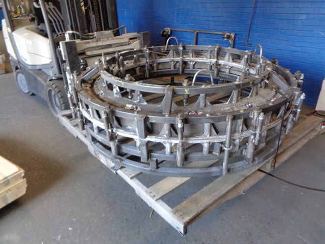 Rotational Mold Frames